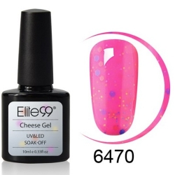 Гел Лак с Конфети 10ml 6470 Elite99 Гел Лак с Конфети 10ml 6470 Elite99